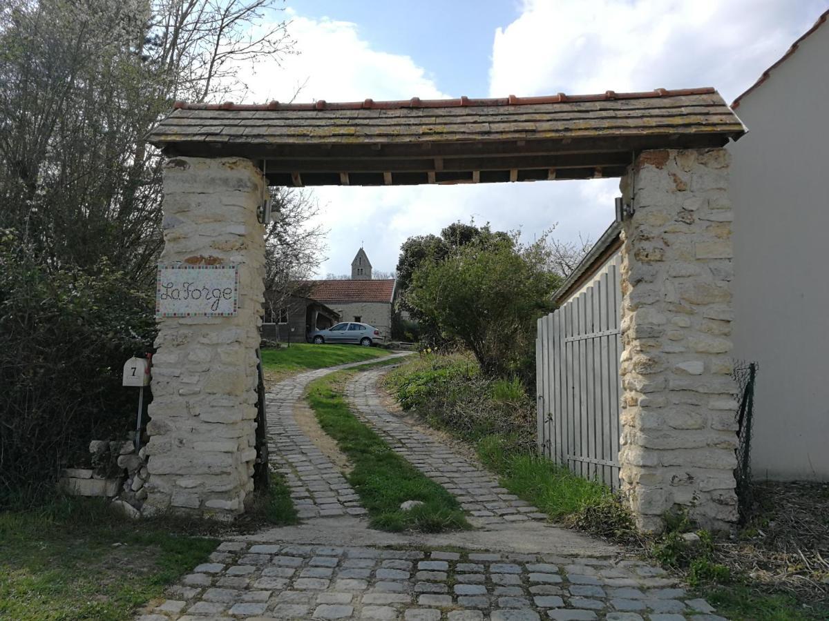 Bed and Breakfast La Forge Arcis-le-Ponsart Exterior foto