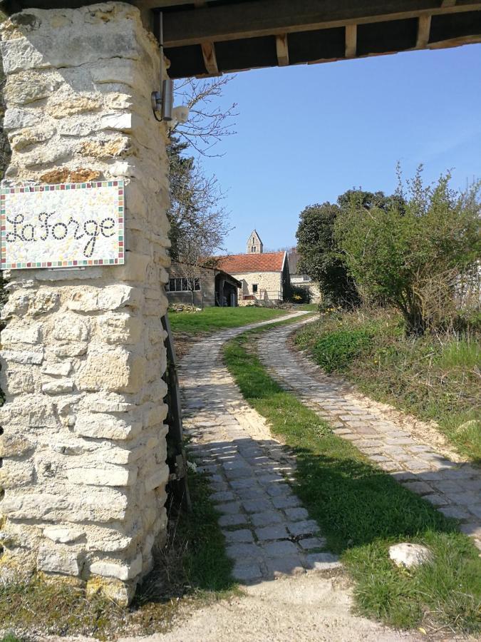 Bed and Breakfast La Forge Arcis-le-Ponsart Exterior foto